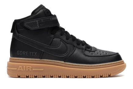 Nike Air Force 1 High Gore-Tex Boot Anthracite black/anthracite/gum medium brown-black