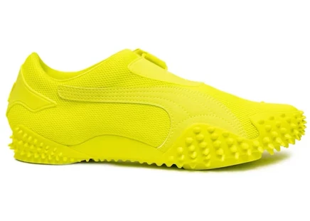 Женские кроссовки Puma Mostro Ecstasy, лаймовые