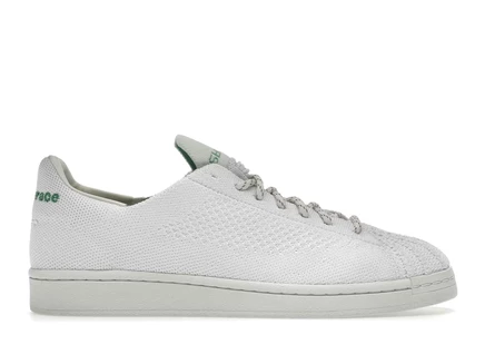 Мужские кроссовки Adidas Superstar Primeknit Pharrell, белые