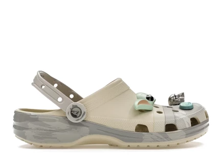Мужские сабо Crocs Grogu, слоновая кость