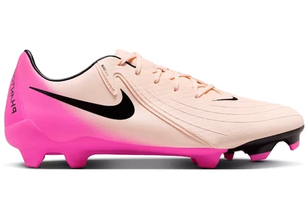 Мужские бутсы Nike Phantom GX 2 Academy FG/MG, красно-розовые