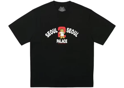 Мужская футболка Palace Seoul 2, черная