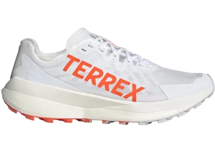 Мужские кроссовки Adidas Terrex Agravic, серый/оранжевый