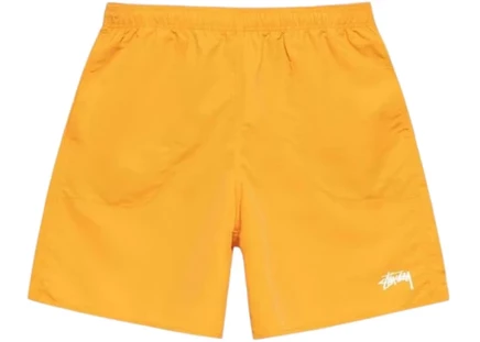 Мужские шорты Stussy Water Stock, мандариновые