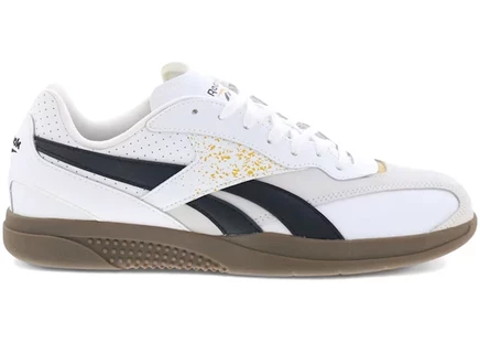 Кроссовки Reebok Hammer Street, белый/черный/коричневый