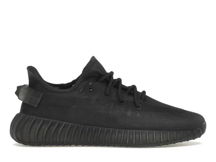 Мужские кроссовки Adidas Yeezy Boost 350 V2 Mono Cinder, сетка, антрацитовые