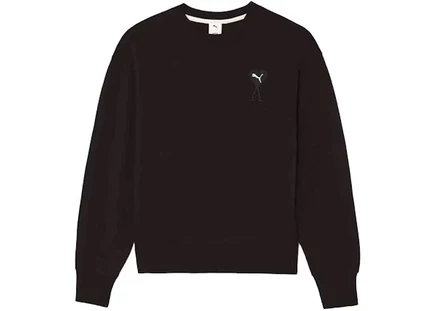 Мужской свитшот Puma x Ami Crew, черный