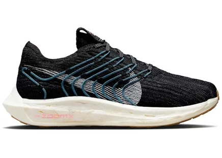 Женские кроссовки Nike Pegasus Turbo Next Nature, черно-бирюзовые