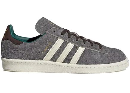 Мужские кроссовки Adidas Campus Bodega, серые/белые/зелёные