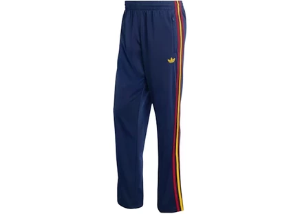 Мужские штаны Adidas Firebird, тёмно-синие/жёлтые/красные