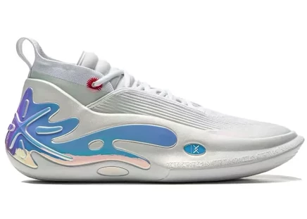 Мужские кроссовки Li-Ning Way of Wade 11 Flash, серебристые
