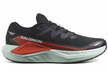 Женские кроссовки Salomon DRX DEFY GRVL, черно-красные