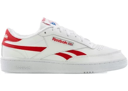 Мужские кроссовки Reebok Club C Revenge, белые/красные
