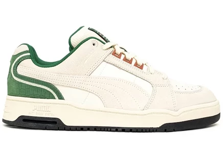 Мужские кроссовки Puma Slipstream Lo FG, теплые белые