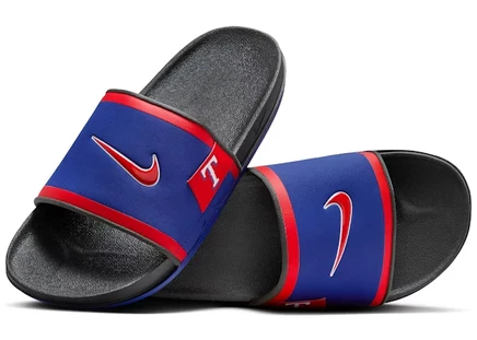 Мужские шлепанцы Nike Offcourt Slide, темно-синие