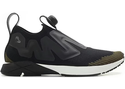 Мужские кроссовки Reebok Pump Supreme, черно-зеленые