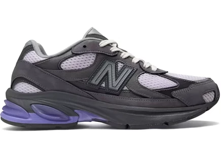 Кроссовки New Balance 2010, серо-фиолетовые