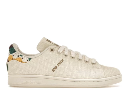 Мужские кеды Adidas Stan Smith, белые