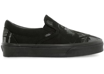 Мужские слипоны Vans Classic Slip-On Star Wars Darth Vader