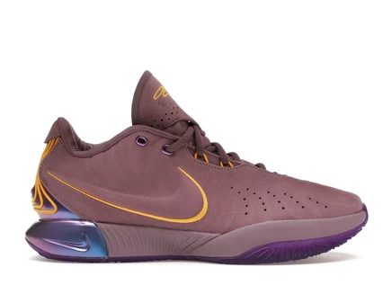 Мужские кроссовки Nike LeBron 21 Purple Rain, фиолетовые