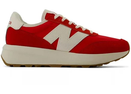 Мужские кроссовки new balance 370, красные