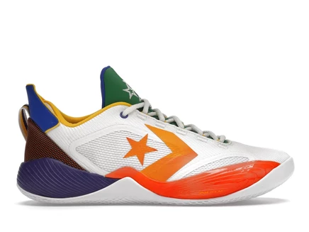 Мужские кроссовки Converse All Star BB Shift Ox, белые/мульти