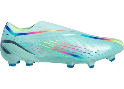 Мужские кроссовки Adidas X Speedportal+ Al Rihla, аква/красные/голубые