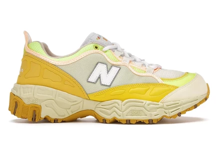 New Balance 801 PaperBoy Paris Ginger Lemonade yellow