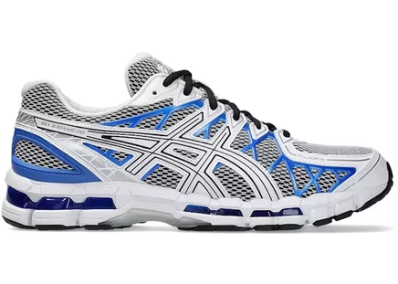Мужские кроссовки Asics Gel-Kayano 20, бело-голубые