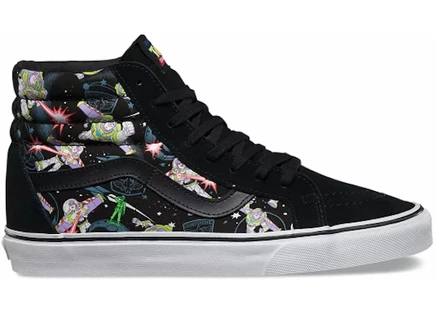 Мужские кроссовки Vans Sk8-Hi Toy Story, черные