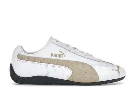 Мужские кроссовки Puma Speedcat Leather, бело-миндальные