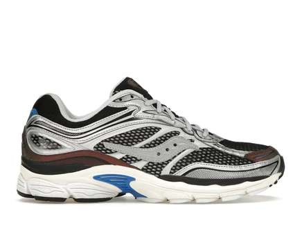 Мужские кроссовки Saucony ProGrid Omni 9 Disrupt Pack, серебристо-коричневые