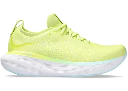 Мужские кроссовки Asics Gel-Nimbus 25, желто-белые