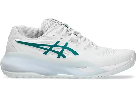Женские кроссовки Asics Gel-Resolution X, бело-зеленые
