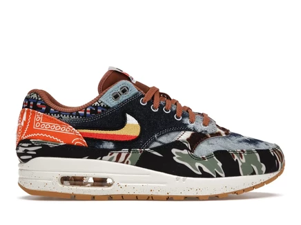 Мужские кроссовки Nike Air Max 1 SP Concepts Heavy, разноцветные