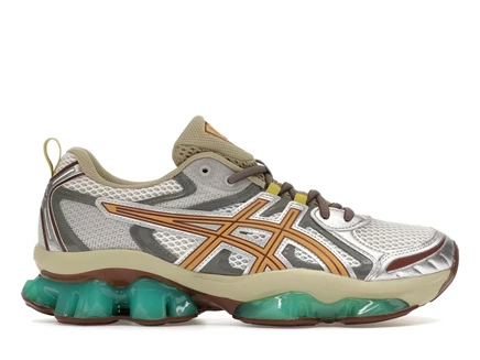Мужские кроссовки Asics Gel-Quantum Kinetic, белые/хаки