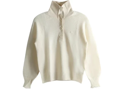 Женский свитер Lacoste из шерсти, разноцветный