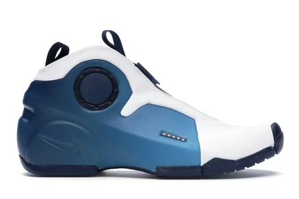 Мужские кроссовки Nike Air Flightposite 2, бело-синие