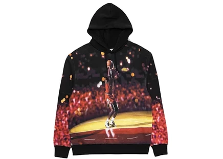 Мужское флисовое худи Jordan Jumpman, черное