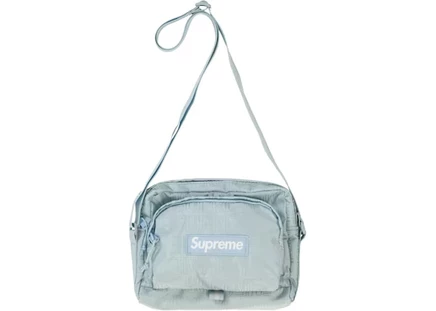 Мужская сумка через плечо Supreme SS19, светло-голубая