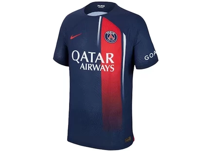Женская футболка Nike Dri-FIT PSG 2023/24, сине-красная