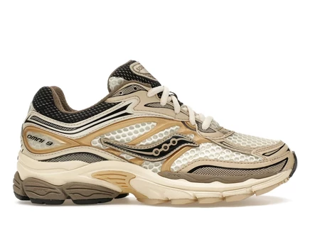 Мужские кроссовки Saucony ProGrid Omni 9, золотистые