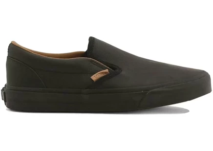 Мужские слипоны Vans Classic Slip-On California Reptile, черные