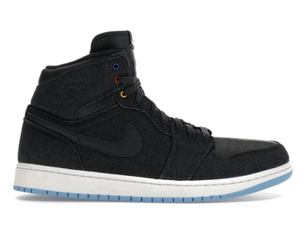 Мужские кроссовки Jordan 1 Family Forever, многоцветные