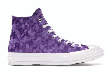 Мужские кроссовки Converse Chuck Taylor All Star 70 Hi Le Fleur, фиолетовые