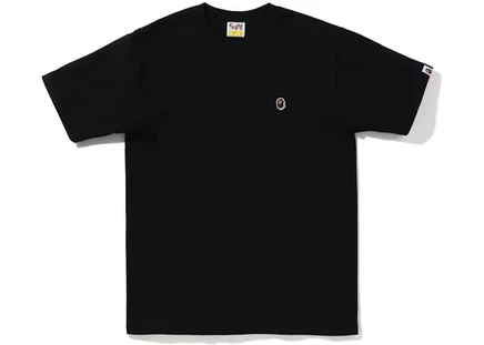 Футболка Bape Ape Head One Point, черная