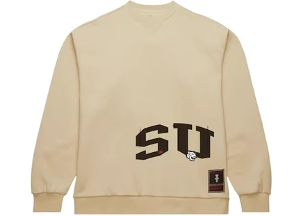 Унисекс пуловер Travis Scott Jaguars, песочный