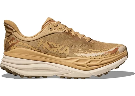 Мужские кроссовки Hoka One One Stinson 7, бежевые