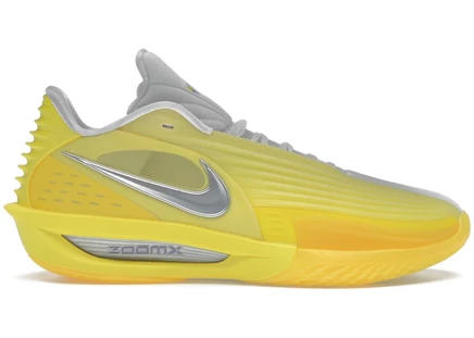 Кроссовки Nike Air Zoom GT Cut 3 Turbo Lakers, разноцветные