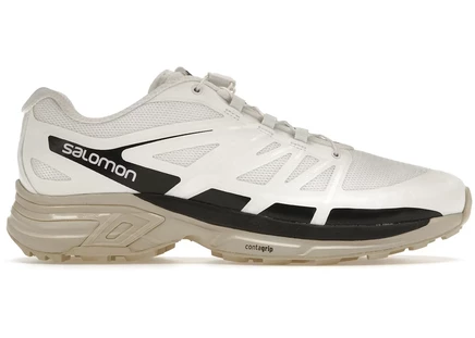 Кроссовки Salomon XT‑Wings 2, бело‑ванильно‑черные
